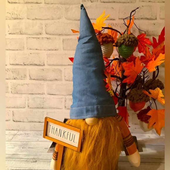 Rae Dunn Fall Thankful Gnome - Picture 3 of 3